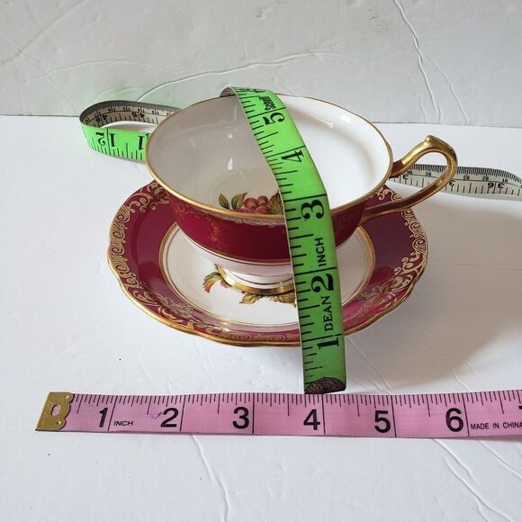 Clarence Cup & Saucer - Picture 10 of 11